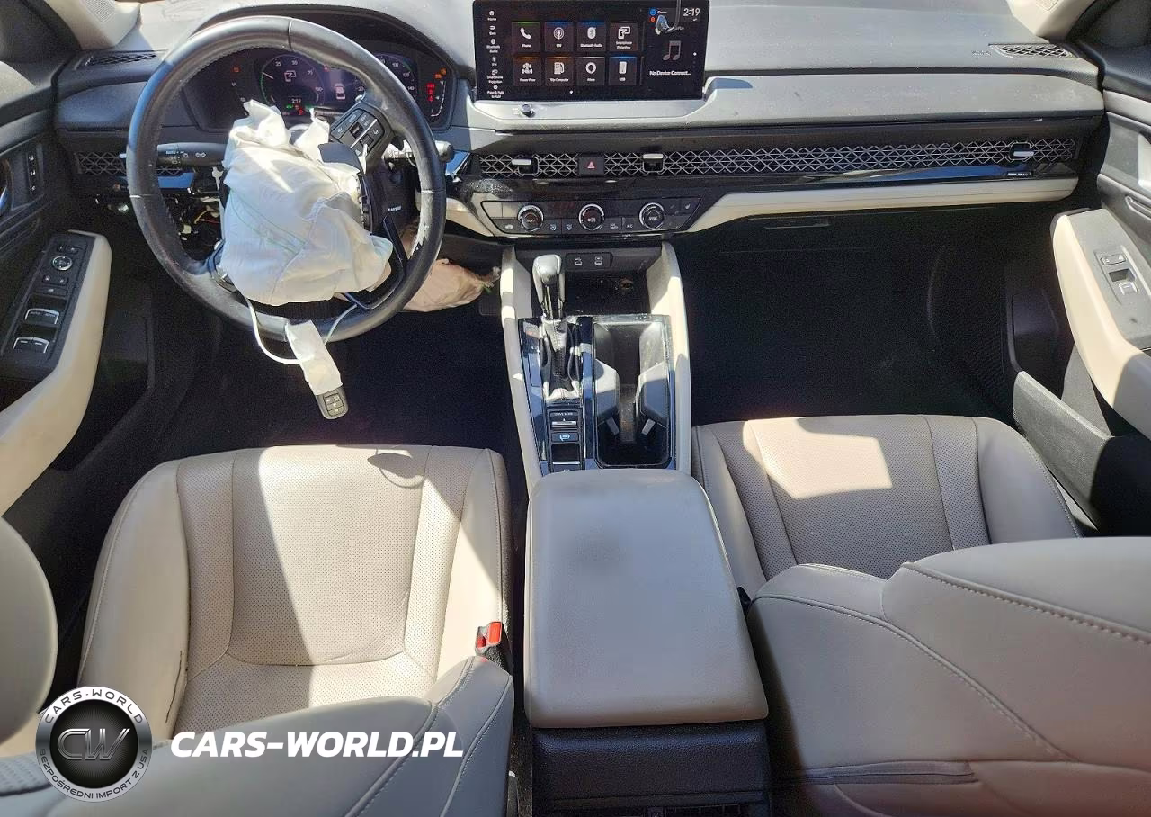 2023 Honda Accord Hybrid Exl VIN:1HGCY2F66PA069097 - 8