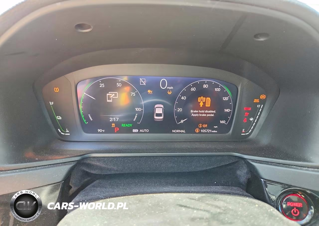 2023 Honda Accord Hybrid Exl VIN:1HGCY2F66PA069097 - 9
