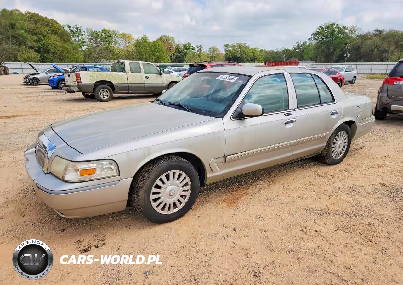 2008 Mercury Grand Marquis Ls
