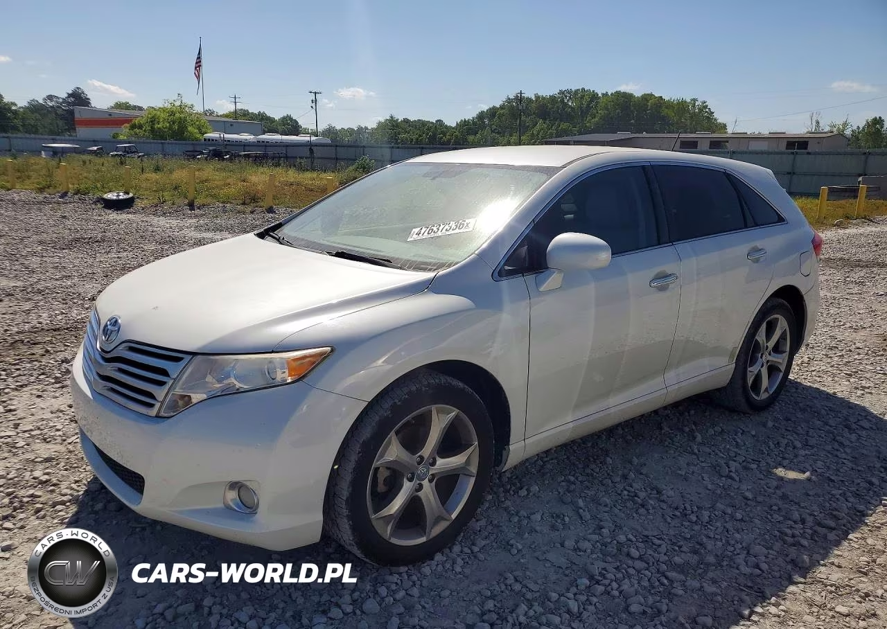 2009 Toyota Venza Fwd V6
