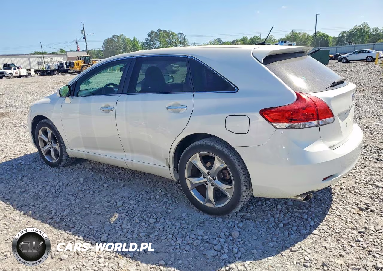 2009 Toyota Venza Fwd V6 VIN:4T3ZK11A19U006686 - 2