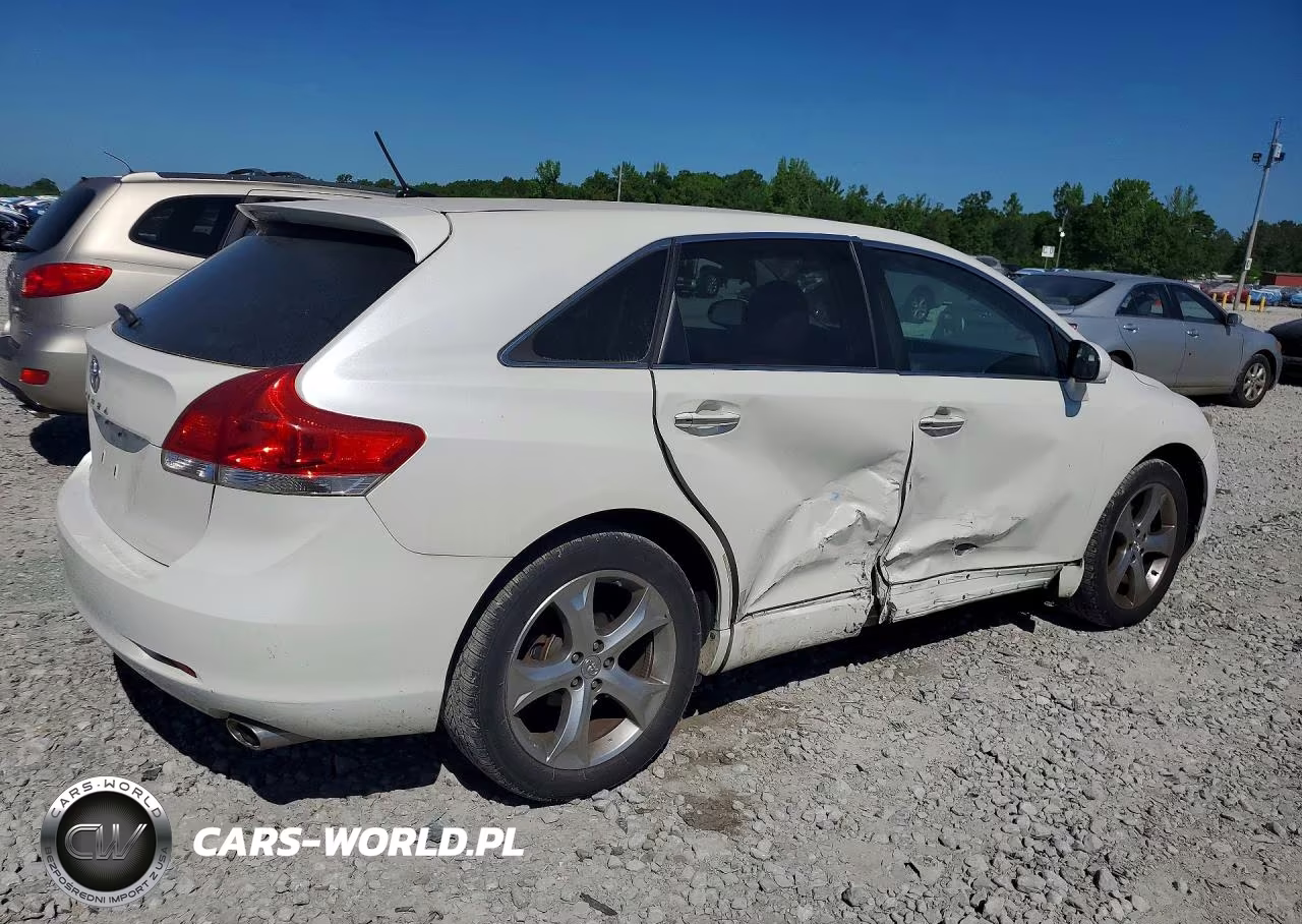 2009 Toyota Venza Fwd V6 VIN:4T3ZK11A19U006686 - 3