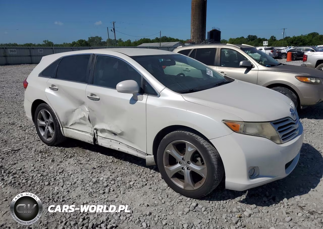 2009 Toyota Venza Fwd V6 VIN:4T3ZK11A19U006686 - 4