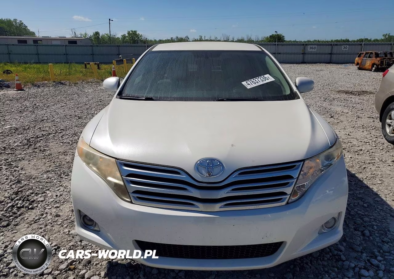 2009 Toyota Venza Fwd V6 VIN:4T3ZK11A19U006686 - 5