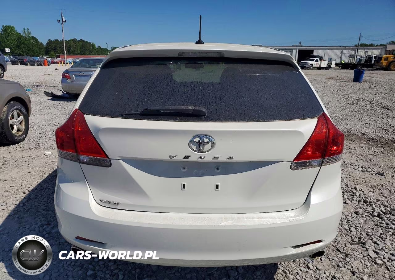 2009 Toyota Venza Fwd V6 VIN:4T3ZK11A19U006686 - 6