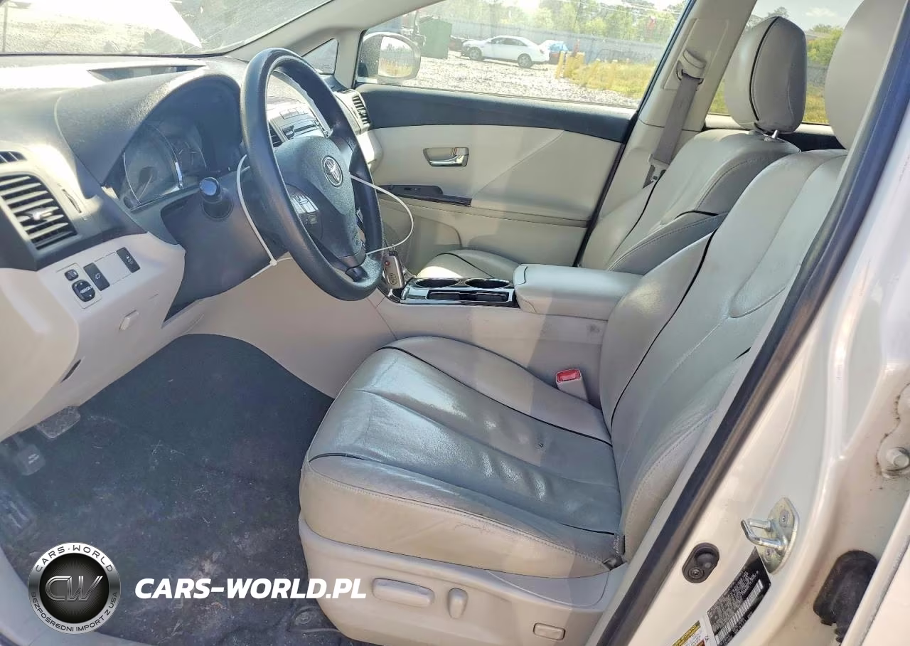 2009 Toyota Venza Fwd V6 VIN:4T3ZK11A19U006686 - 7
