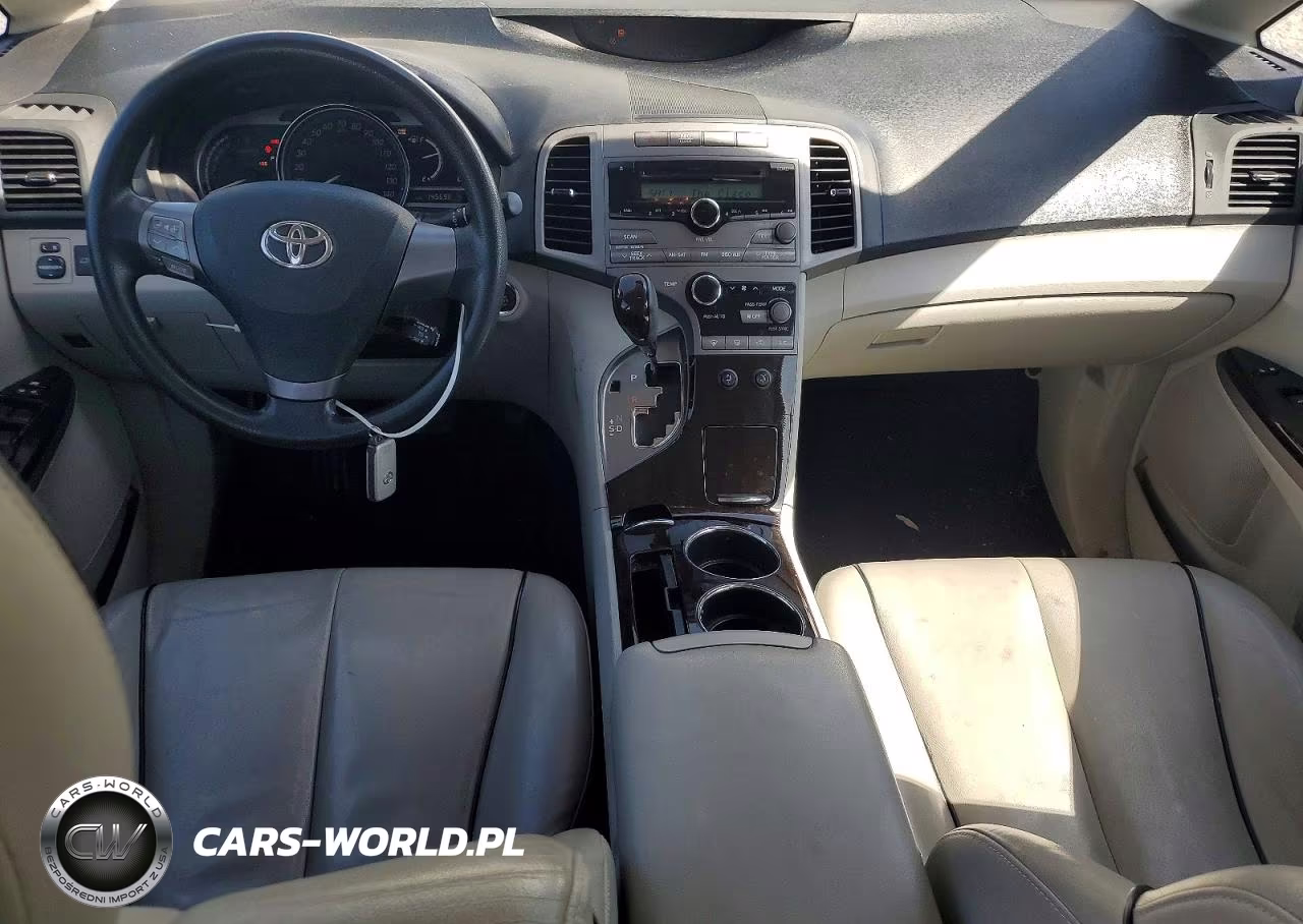 2009 Toyota Venza Fwd V6 VIN:4T3ZK11A19U006686 - 8