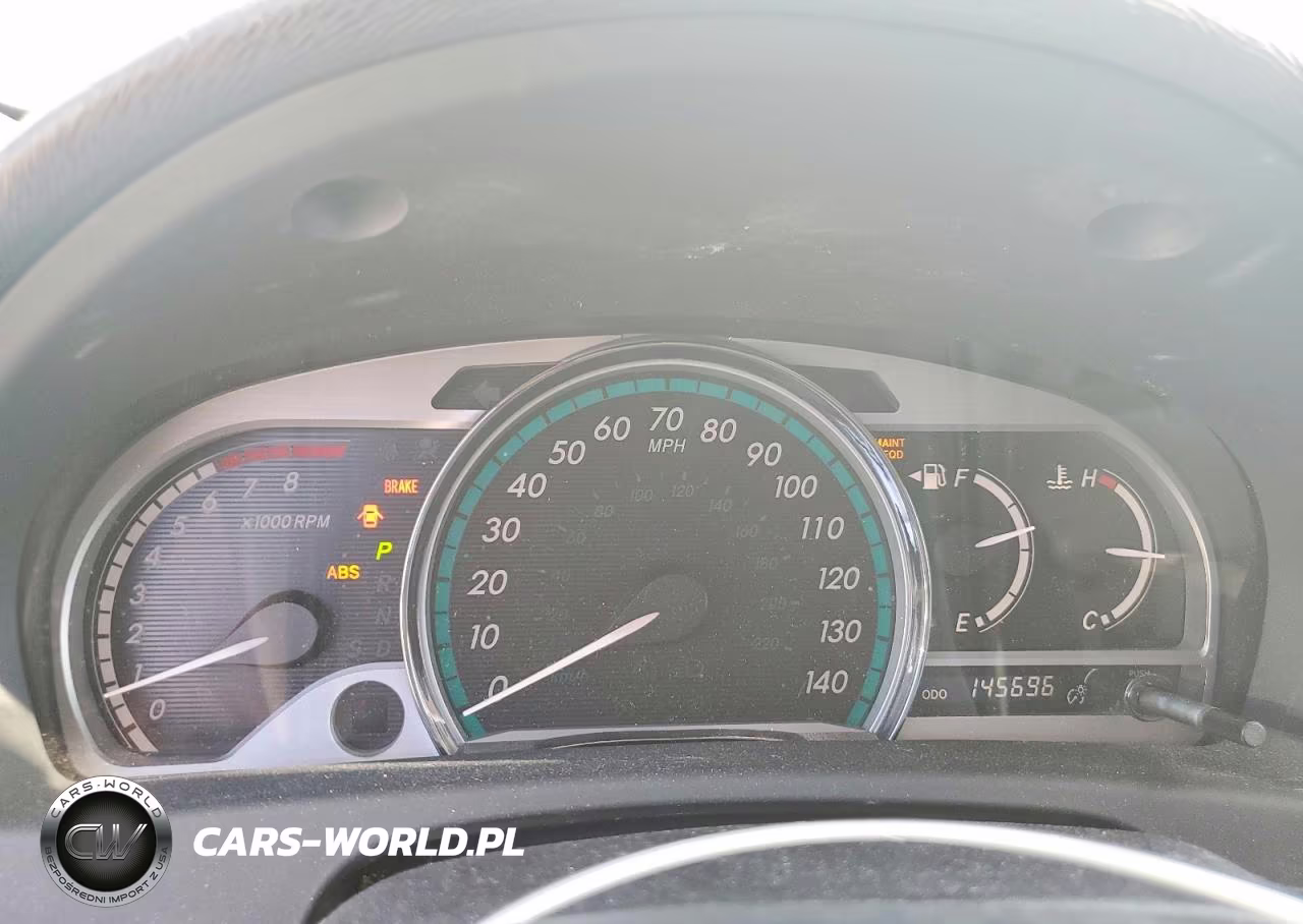 2009 Toyota Venza Fwd V6 VIN:4T3ZK11A19U006686 - 9