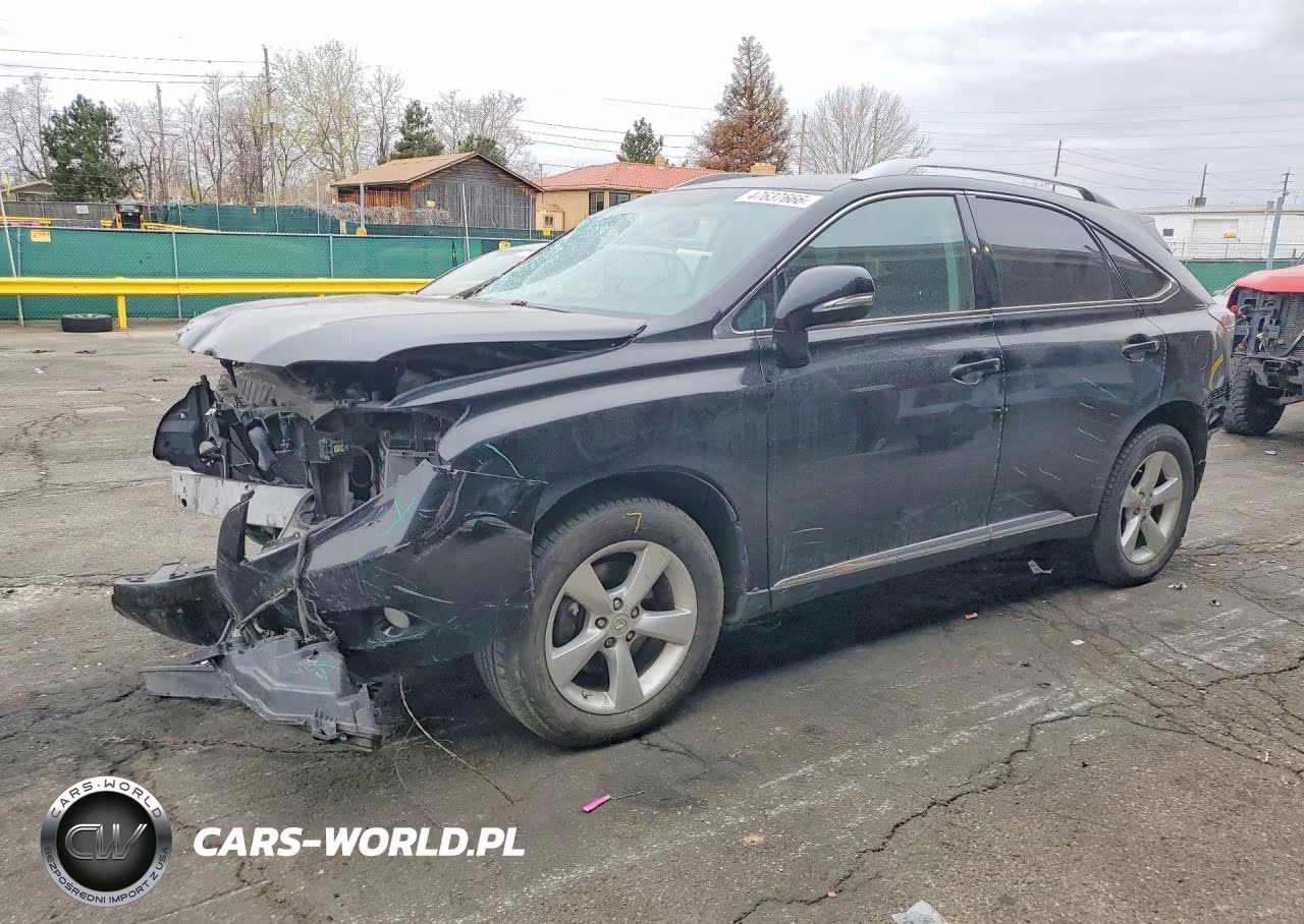 2010 Lexus Rx 350 Base
