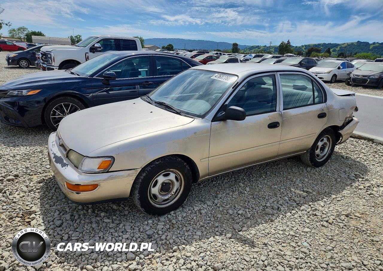 1997 Toyota Corolla Base