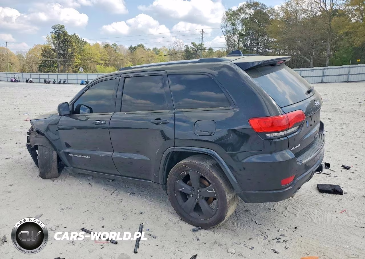 2014 Jeep Grand Cherokee Overland VIN:1C4RJFCT4EC184572 - 2