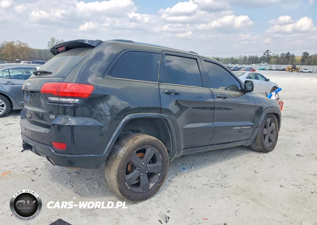 2014 Jeep Grand Cherokee Overland VIN:1C4RJFCT4EC184572 - 3
