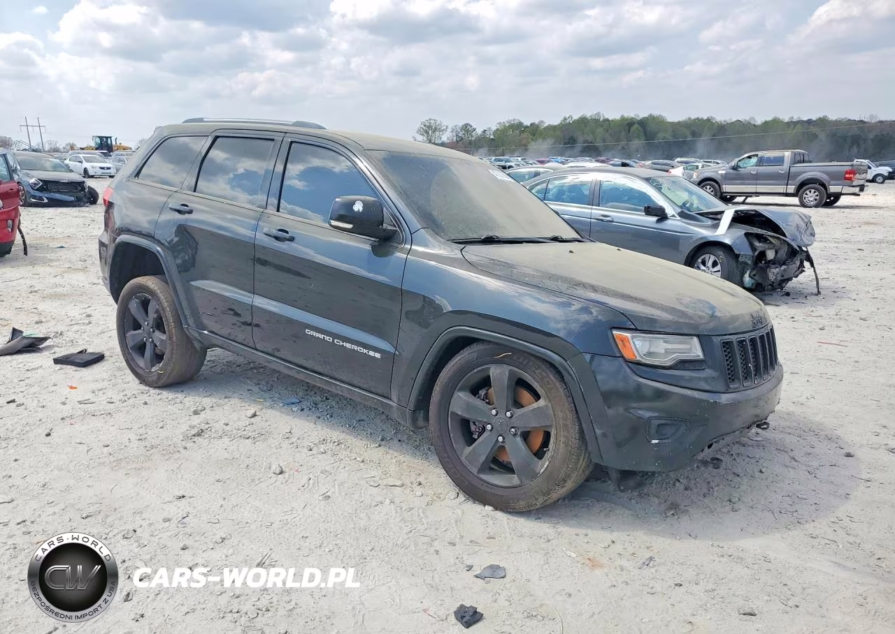 2014 Jeep Grand Cherokee Overland VIN:1C4RJFCT4EC184572 - 4