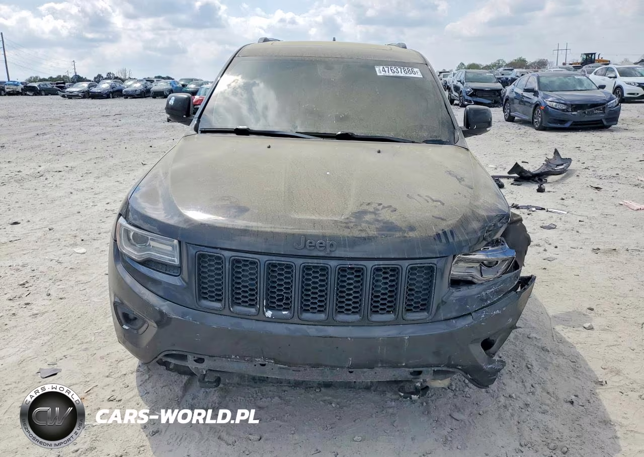 2014 Jeep Grand Cherokee Overland VIN:1C4RJFCT4EC184572 - 5