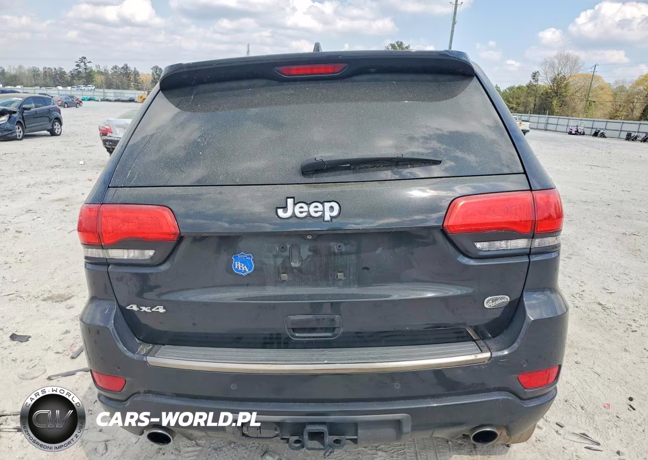 2014 Jeep Grand Cherokee Overland VIN:1C4RJFCT4EC184572 - 6