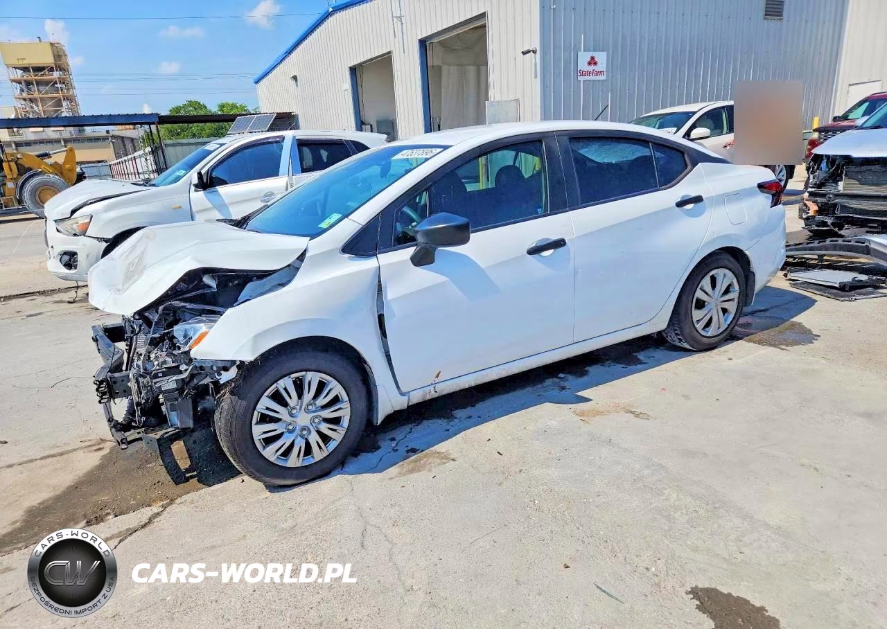2020 Nissan Versa S