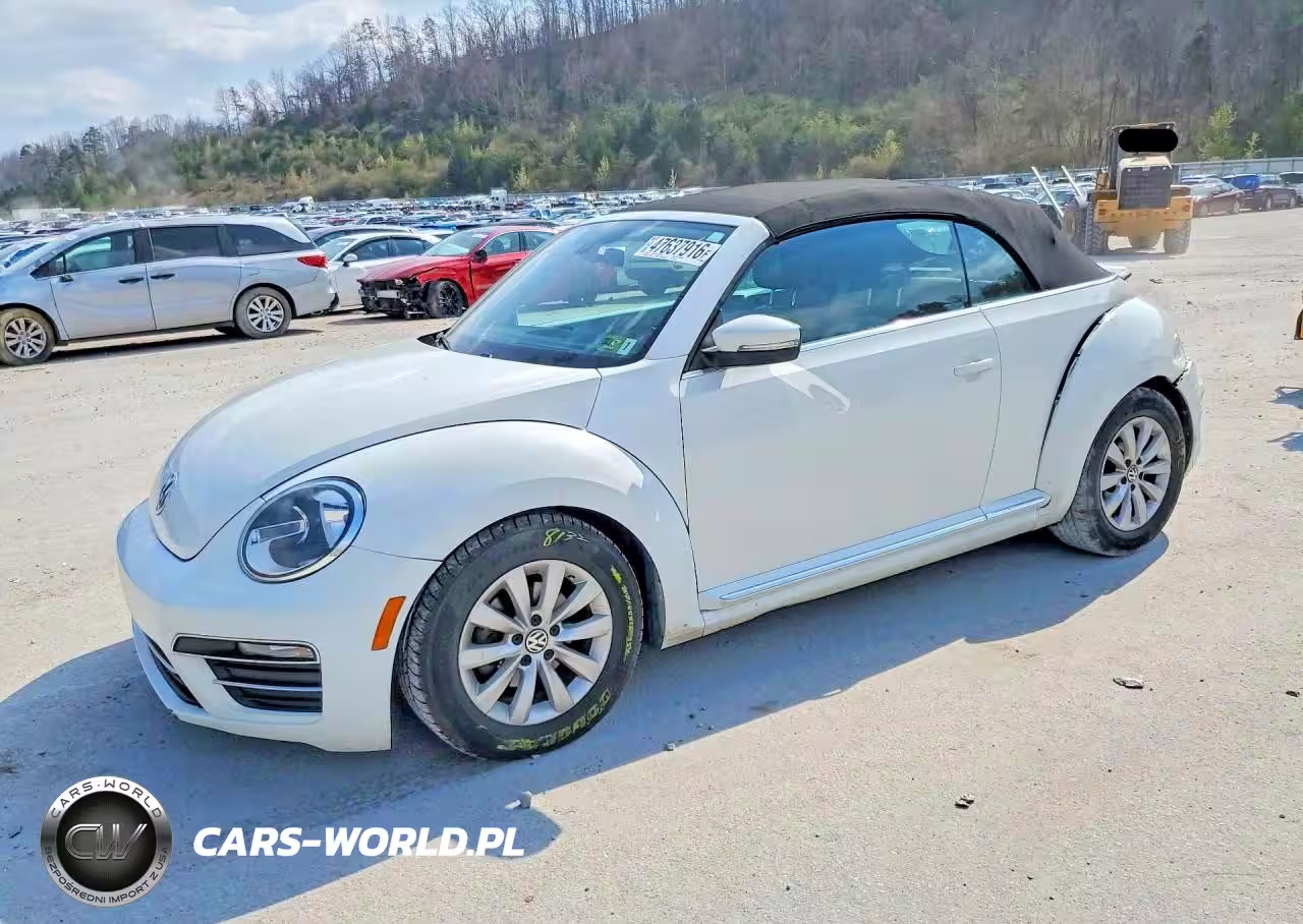 2017 Volkswagen Beetle S