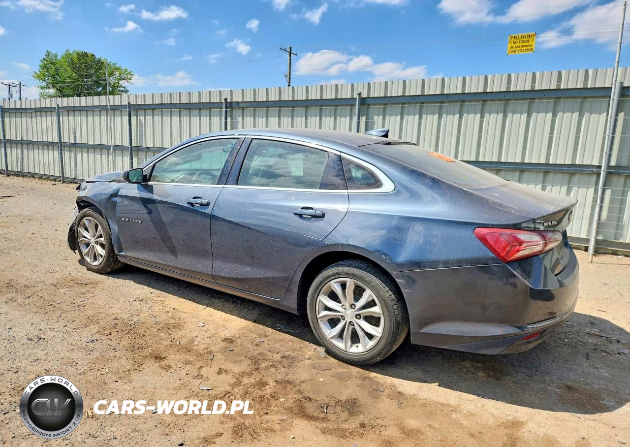 2019 Chevrolet Malibu Lt VIN:1G1ZD5ST9KF164775 - 2