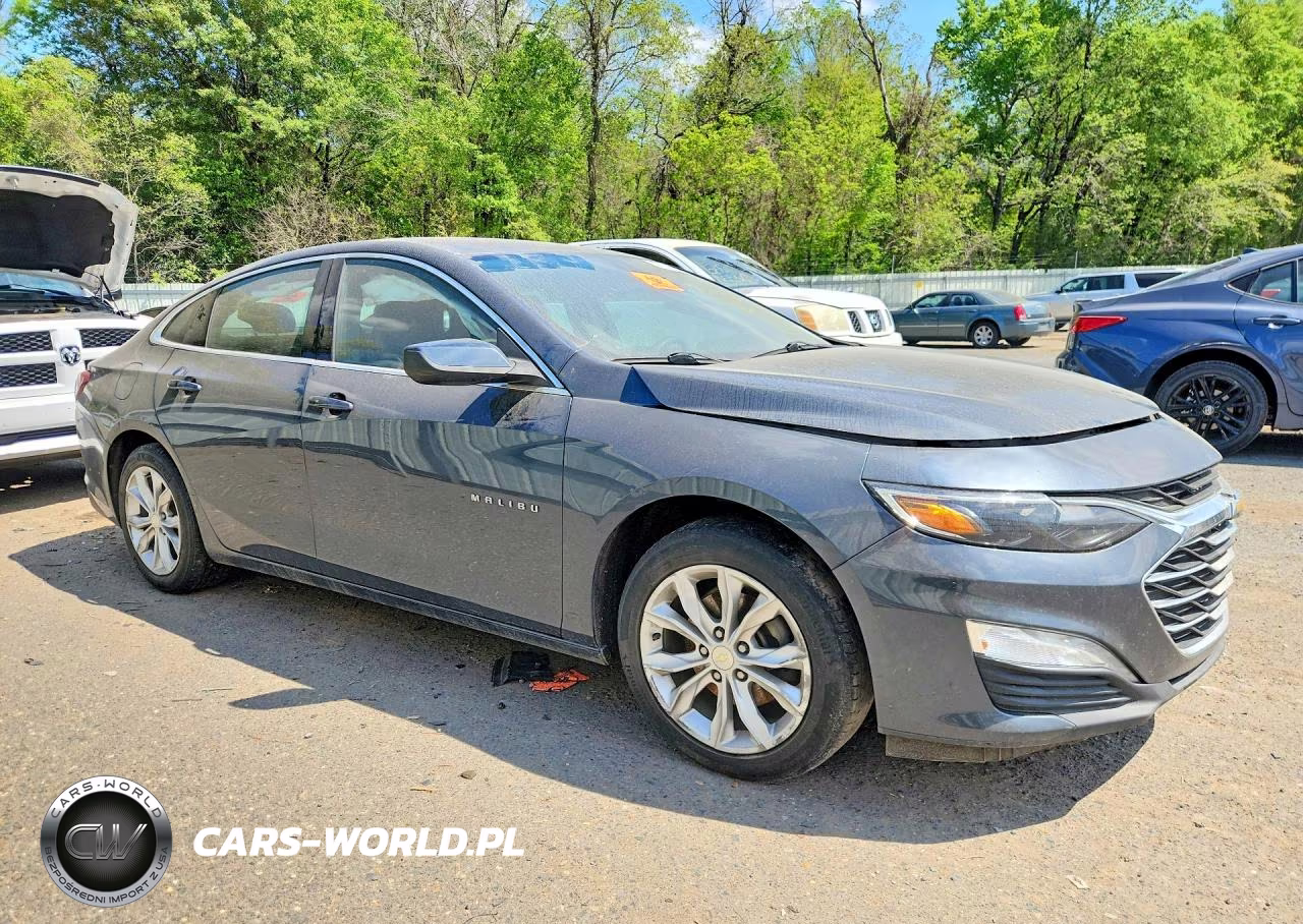 2019 Chevrolet Malibu Lt VIN:1G1ZD5ST9KF164775 - 4