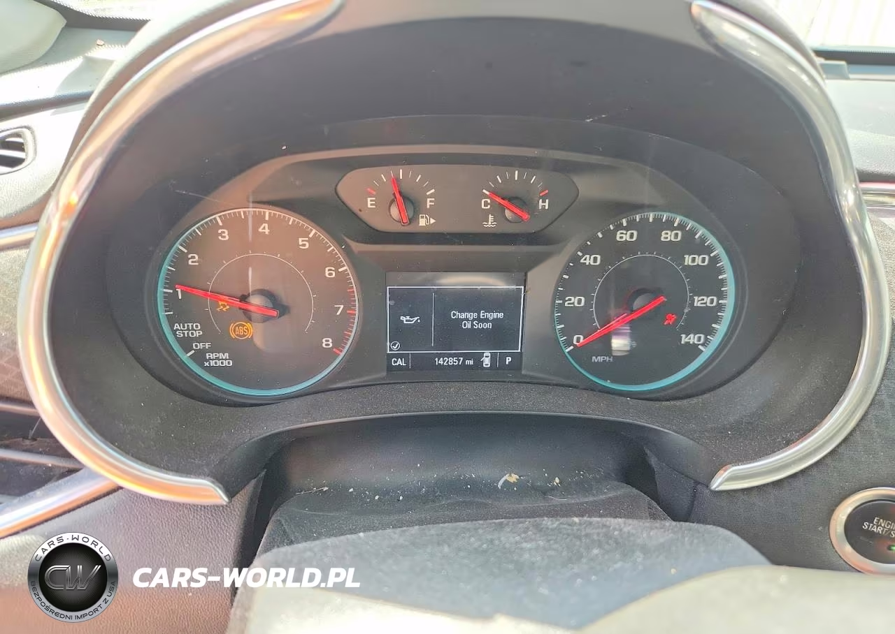 2019 Chevrolet Malibu Lt VIN:1G1ZD5ST9KF164775 - 9