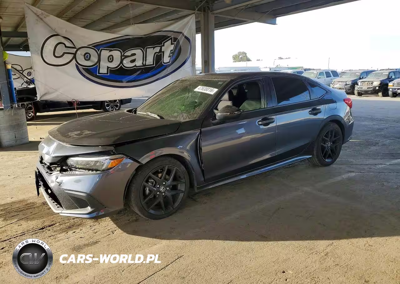 2022 Honda Civic – zdjęcie 1 z 12