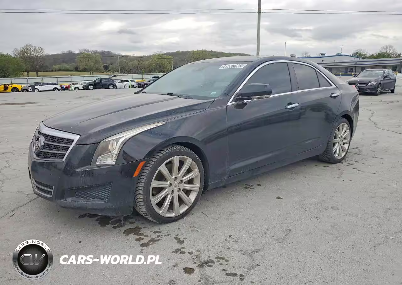 2013 Cadillac Ats Luxury