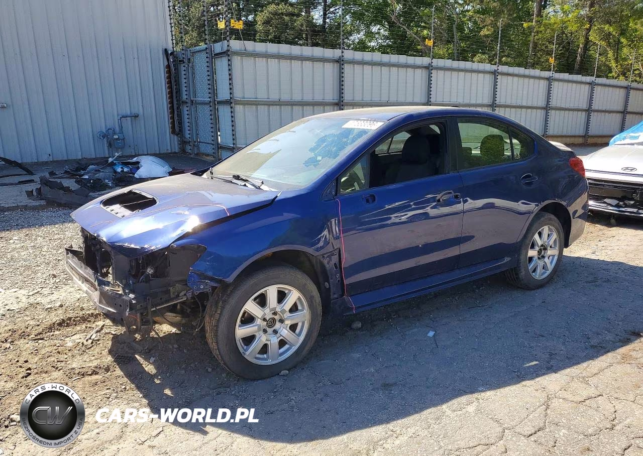 2015 Subaru Wrx Premium