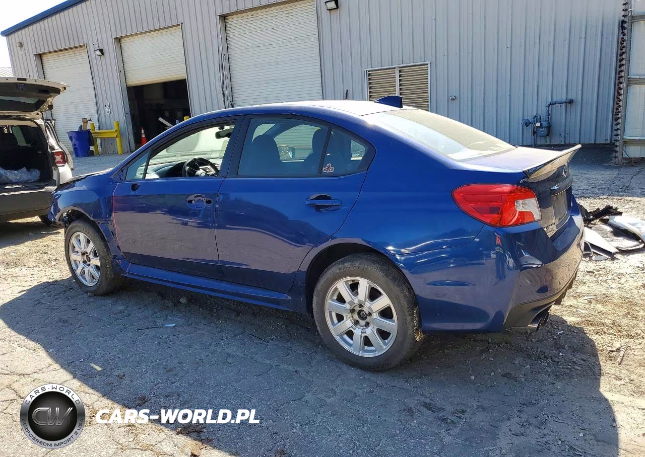 2015 Subaru Wrx Premium VIN:JF1VA1D60F9828485 - 2