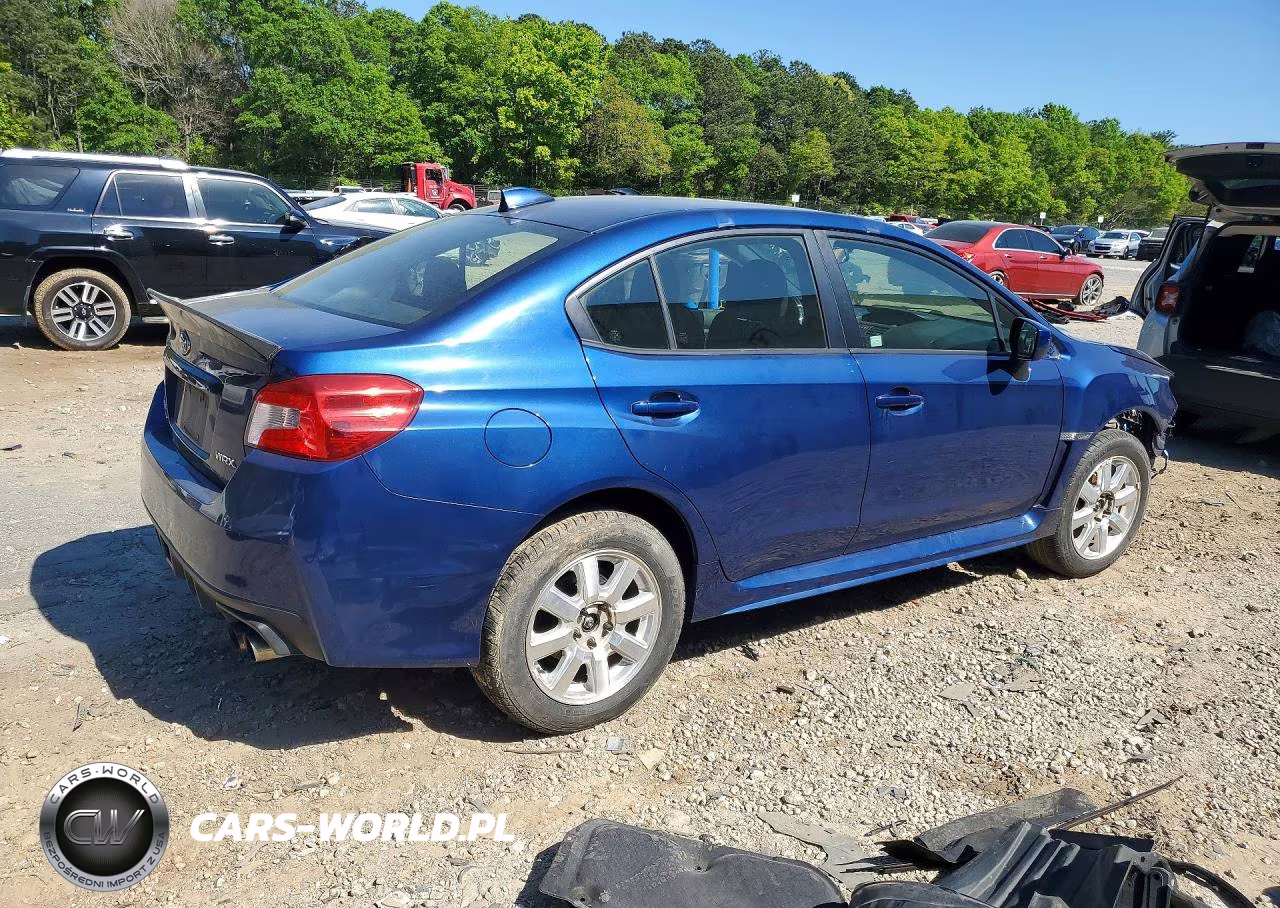 2015 Subaru Wrx Premium VIN:JF1VA1D60F9828485 - 3