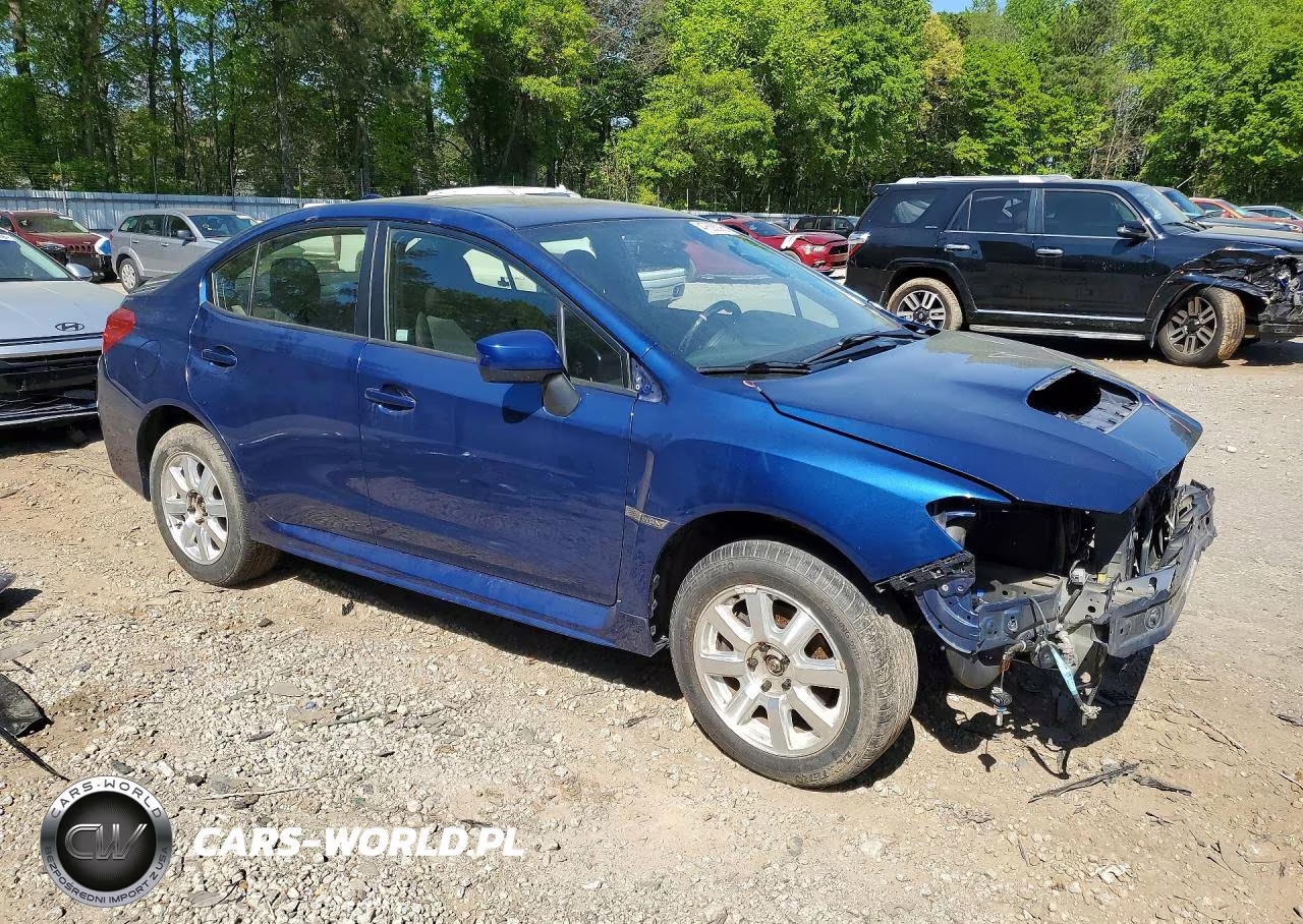 2015 Subaru Wrx Premium VIN:JF1VA1D60F9828485 - 4