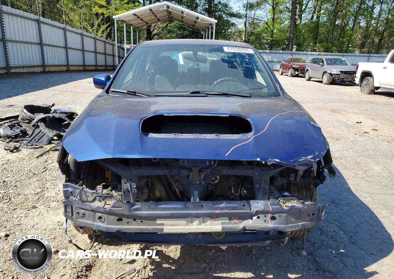 2015 Subaru Wrx Premium VIN:JF1VA1D60F9828485 - 5
