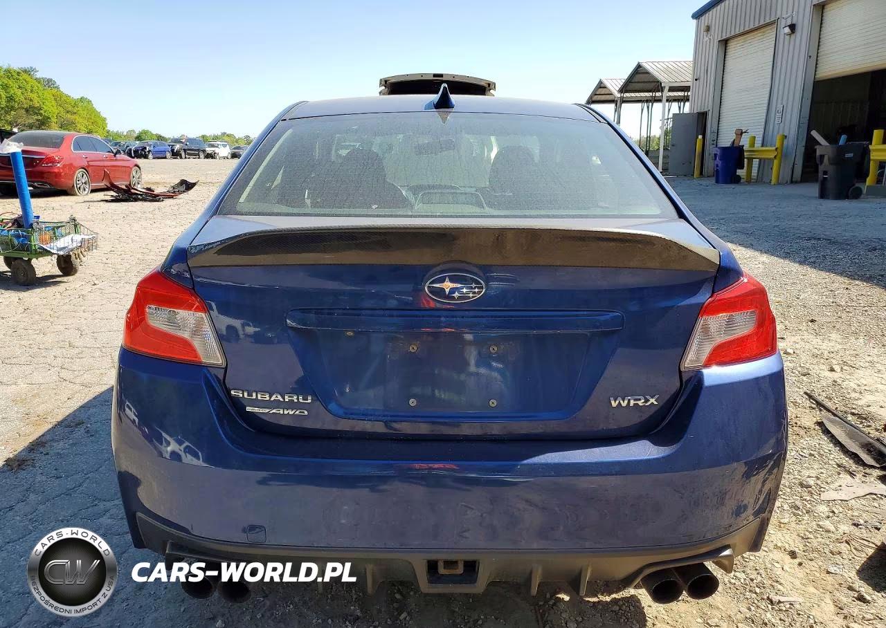 2015 Subaru Wrx Premium VIN:JF1VA1D60F9828485 - 6