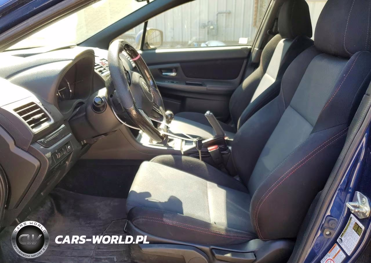 2015 Subaru Wrx Premium VIN:JF1VA1D60F9828485 - 7
