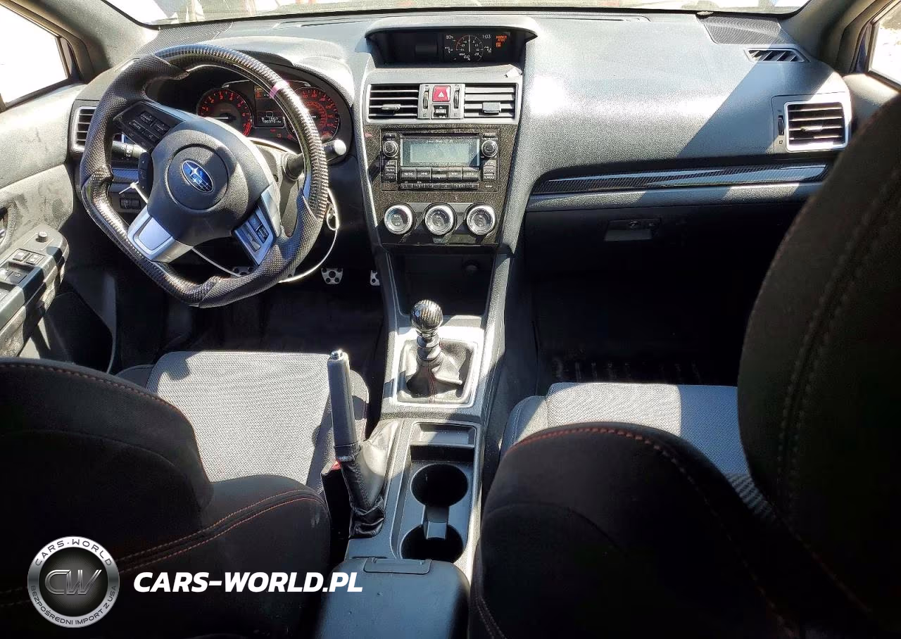 2015 Subaru Wrx Premium VIN:JF1VA1D60F9828485 - 8
