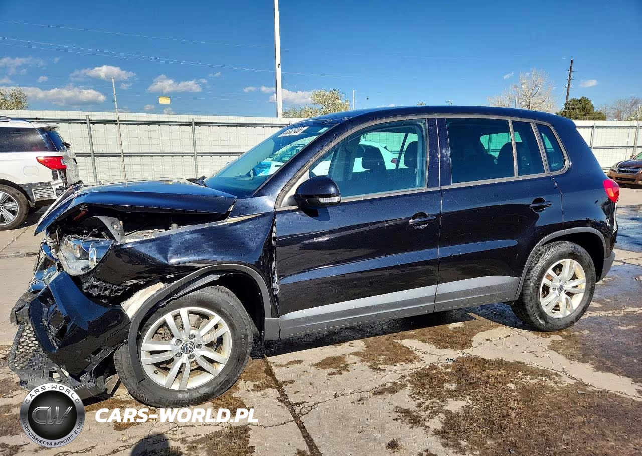 2013 Volkswagen Tiguan S