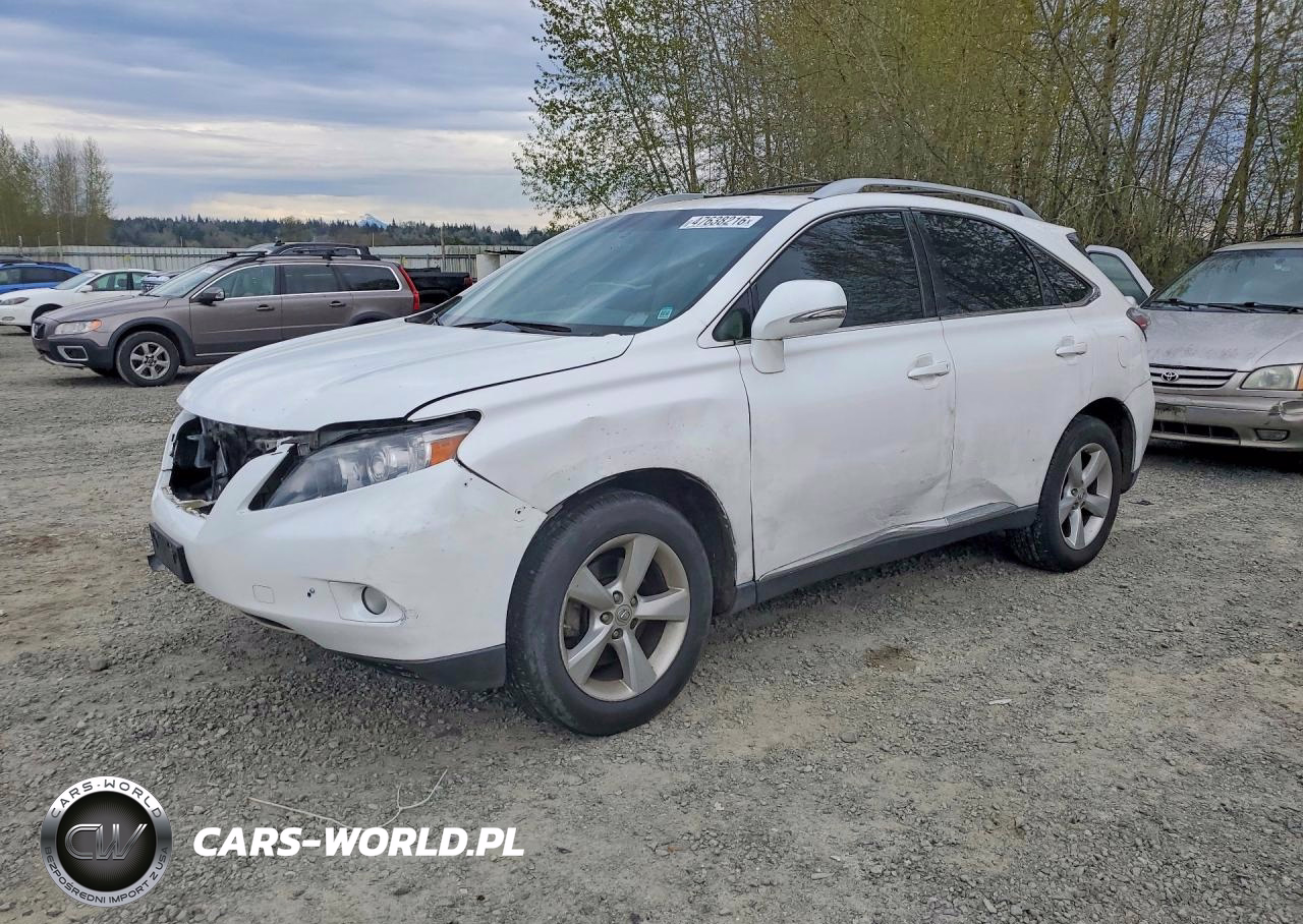 2010 Lexus Rx 350 Base