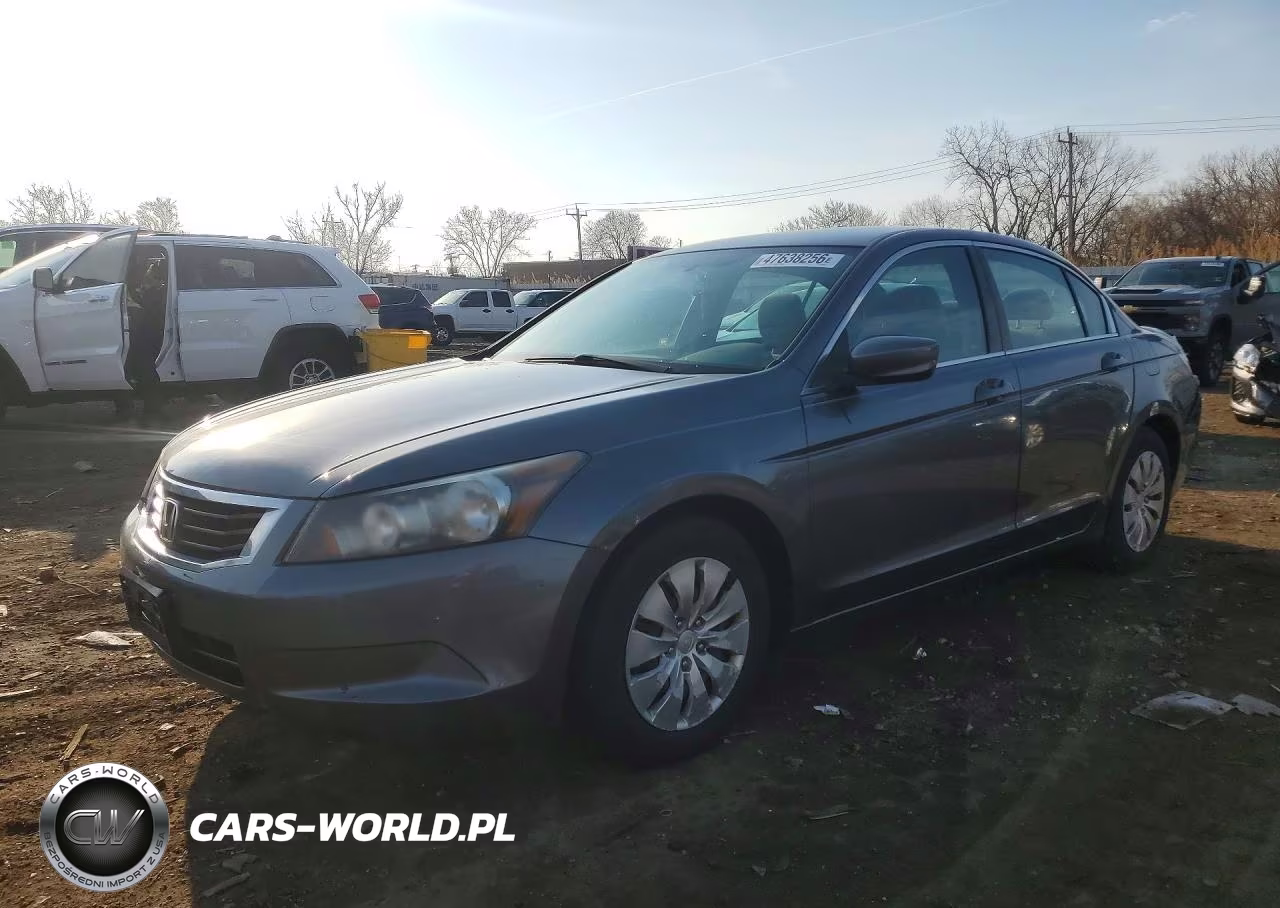 2010 Honda Accord Lx