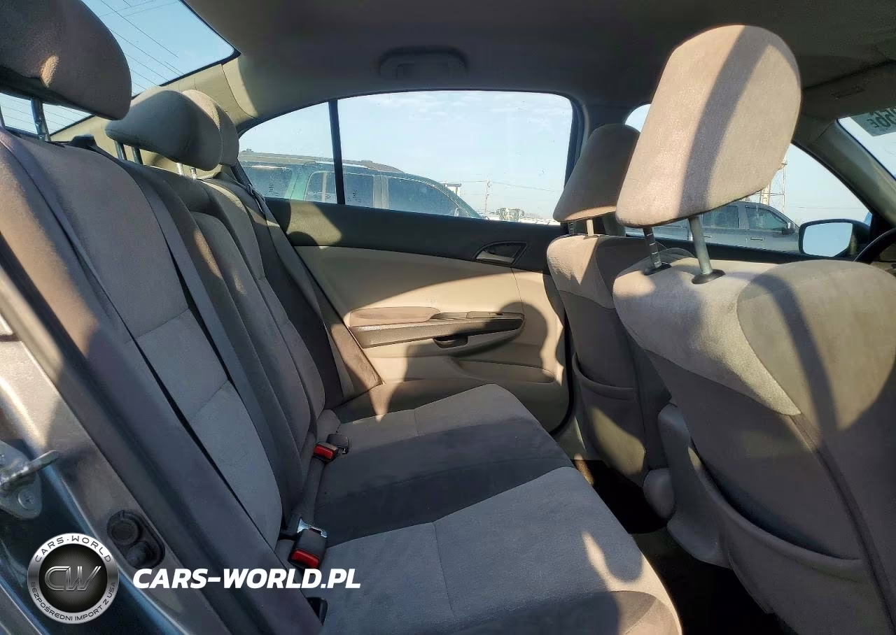 2010 Honda Accord Lx VIN:1HGCP2F30AA166490 - 10