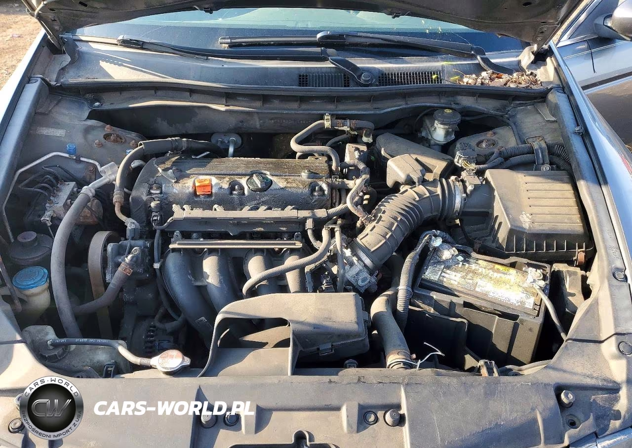 2010 Honda Accord Lx VIN:1HGCP2F30AA166490 - 11