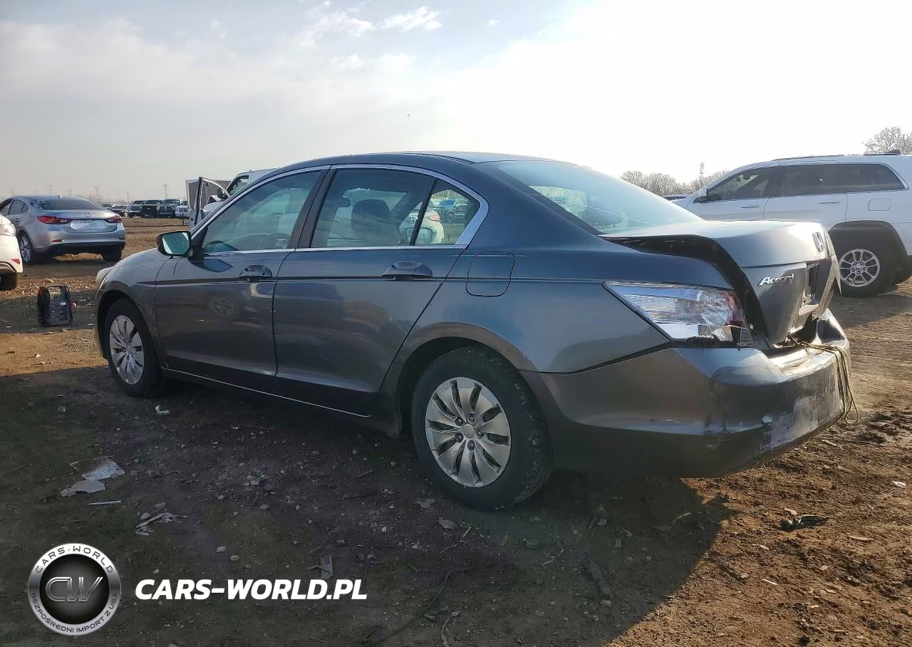 2010 Honda Accord Lx VIN:1HGCP2F30AA166490 - 2