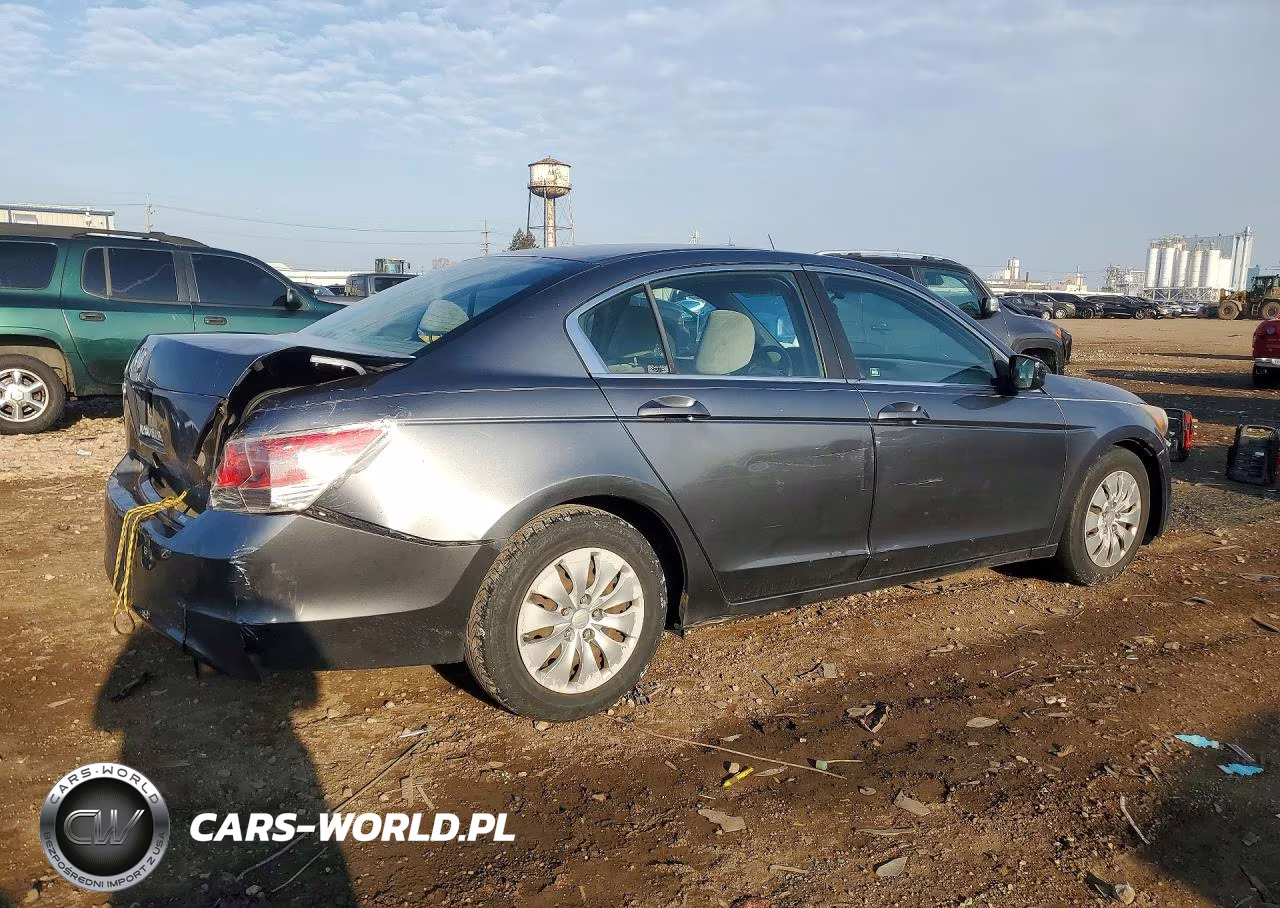 2010 Honda Accord Lx VIN:1HGCP2F30AA166490 - 3