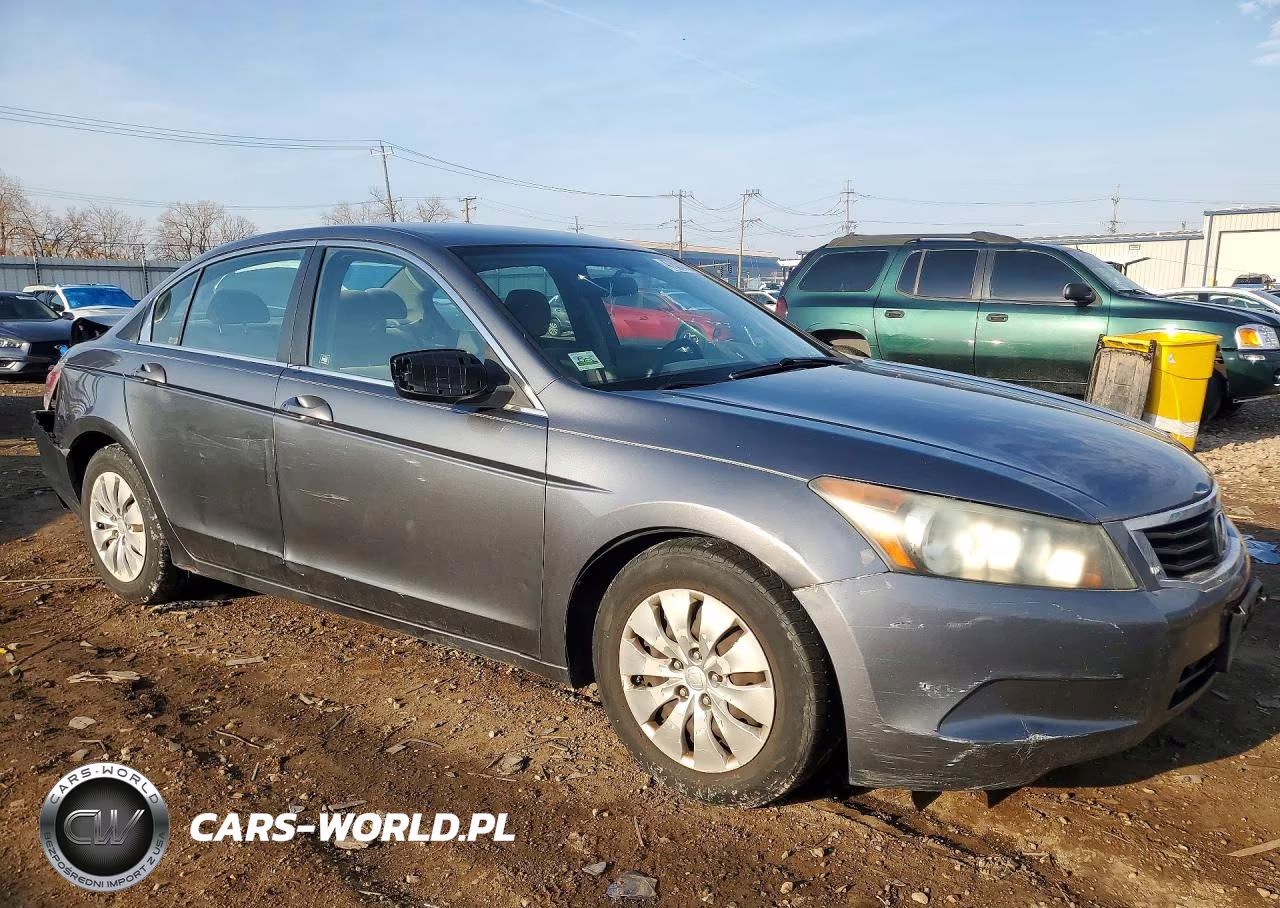 2010 Honda Accord Lx VIN:1HGCP2F30AA166490 - 4