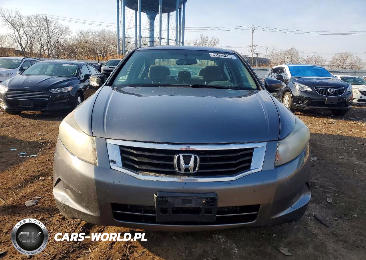 2010 Honda Accord Lx VIN:1HGCP2F30AA166490 - 5