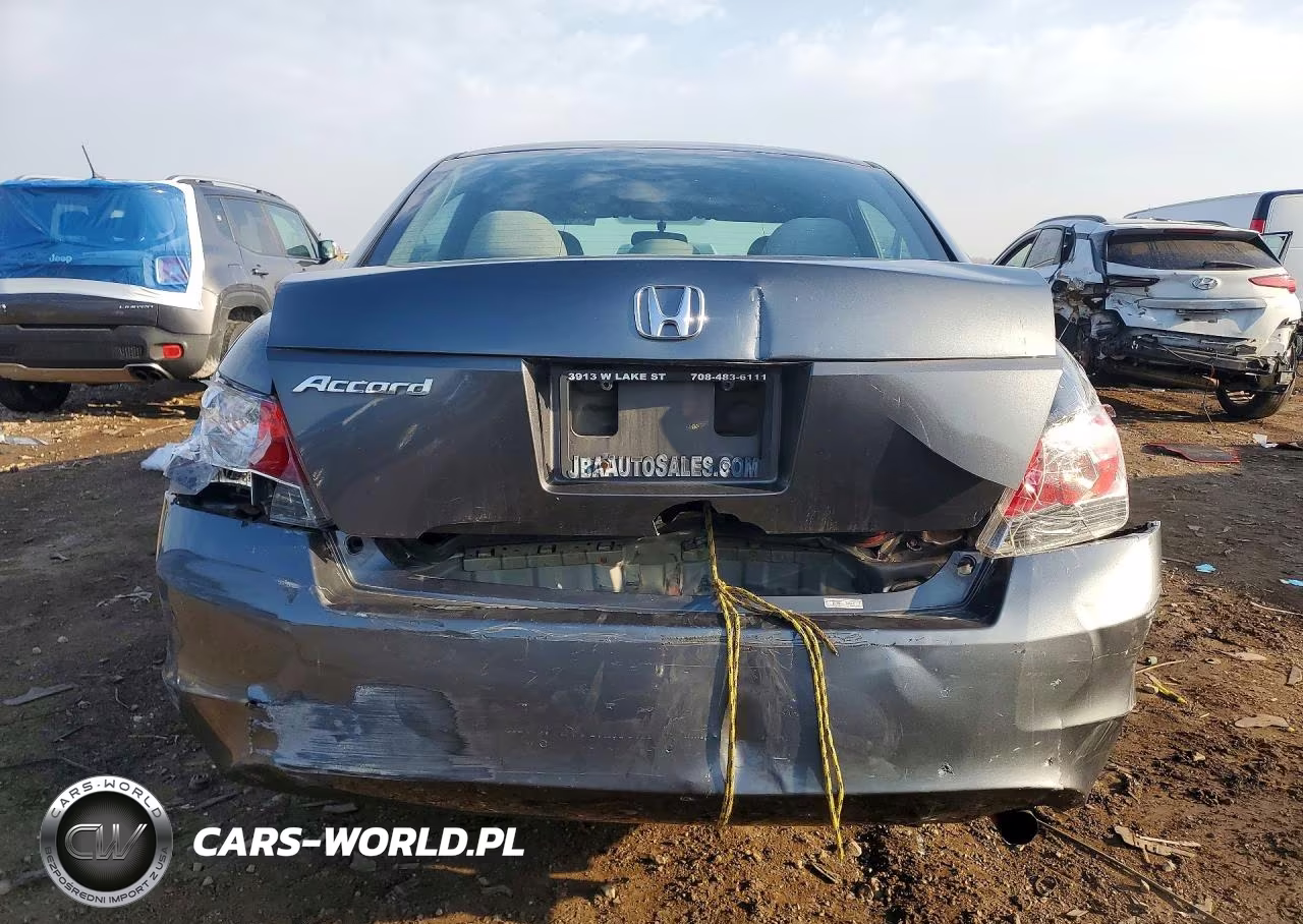 2010 Honda Accord Lx VIN:1HGCP2F30AA166490 - 6