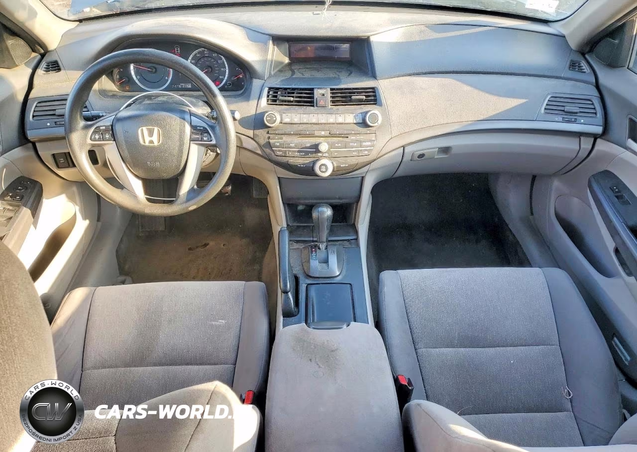 2010 Honda Accord Lx VIN:1HGCP2F30AA166490 - 8