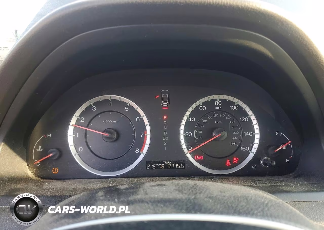 2010 Honda Accord Lx VIN:1HGCP2F30AA166490 - 9