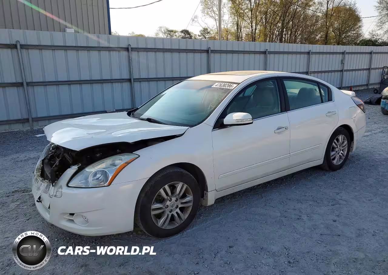 2011 Niss Altima 2.5