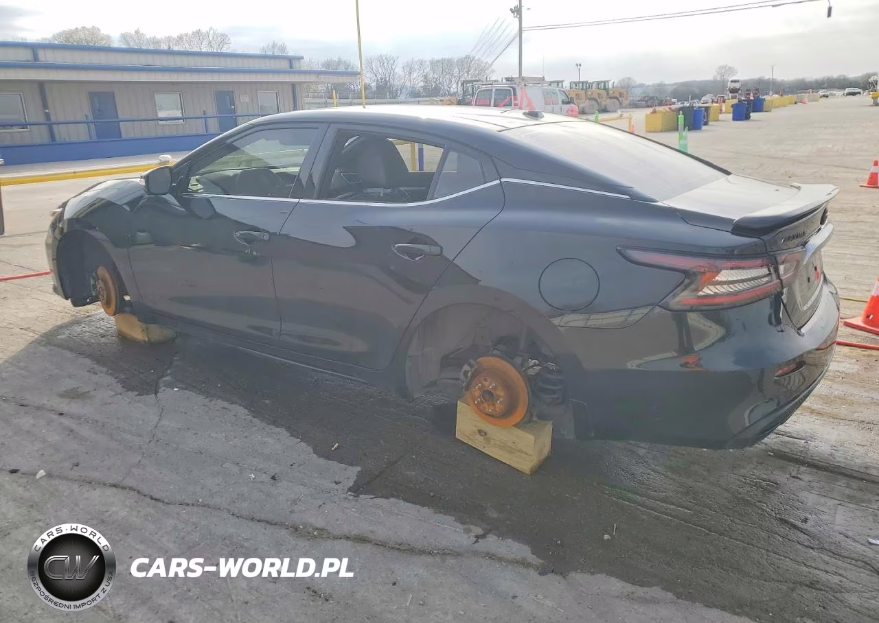 2019 Nissan Maxima 3.5 Sr VIN:1N4AA6AV8KC362714 - 2