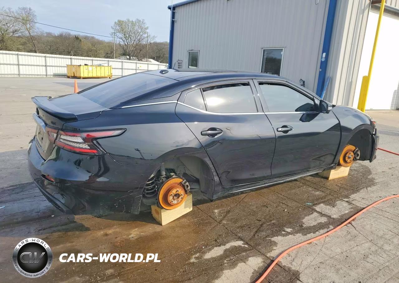 2019 Nissan Maxima 3.5 Sr VIN:1N4AA6AV8KC362714 - 3