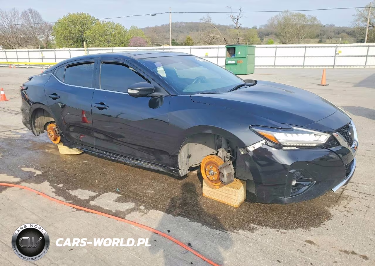 2019 Nissan Maxima 3.5 Sr VIN:1N4AA6AV8KC362714 - 4